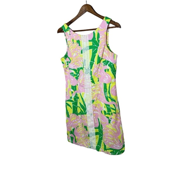 Lilly Pulitzer X Target 20th Anniversary Collection Flamingo Shift Dress - Picture 4 of 14